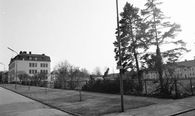 Linnégatan kv Falken 1975