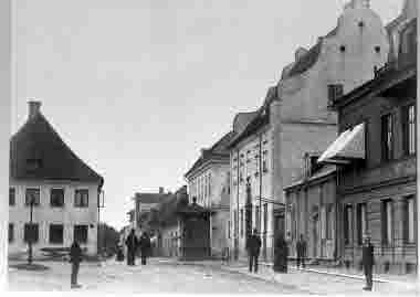 Lilla Torget, Domprostgården, Dahmska huset