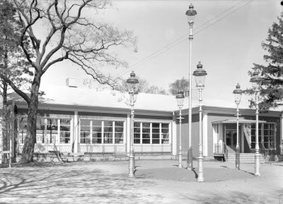 Folkets park Danspaviljongen