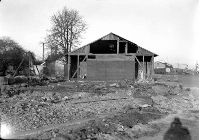 Gamla gasverket, rivning av magasin