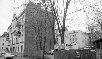 Bremergatan kv Häggen 1975