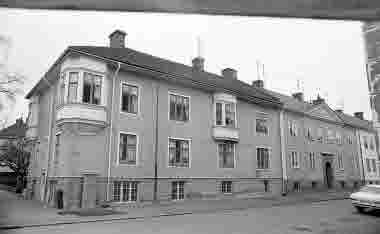 Tegnergatan kv Lommen 1975