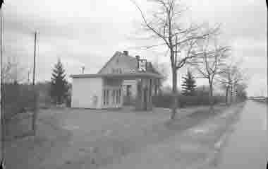 Nynäs bensinstation Törnebyslätt