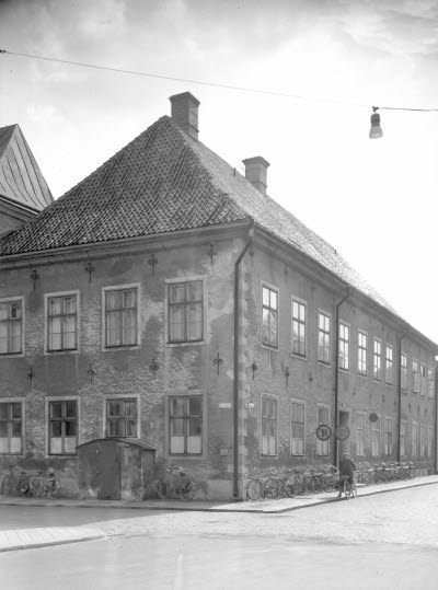 Hörnet Södra Långgatan  Östra Sjögatan, Fd Nordstjärnan. Rosenlundska huset