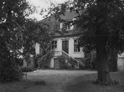 Svaneberg, huvudbyggnad