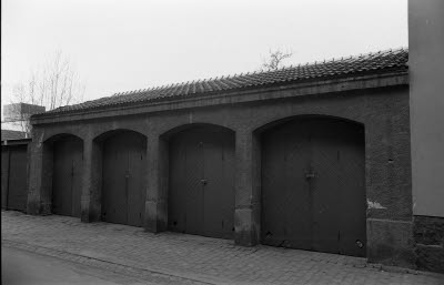 Södra långgatan kv Bagaren 1975