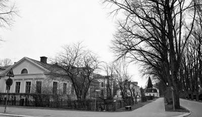 Kungsgatan kv Valnötsträdet 1975