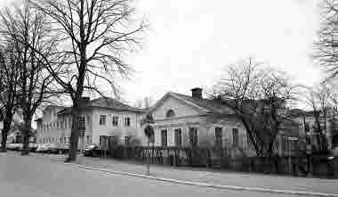 Kungsgatan kv Valnötsträdet 1975