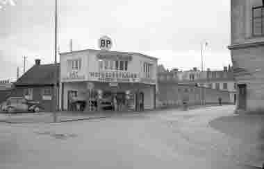 BP bensinstation Kaggensgatan