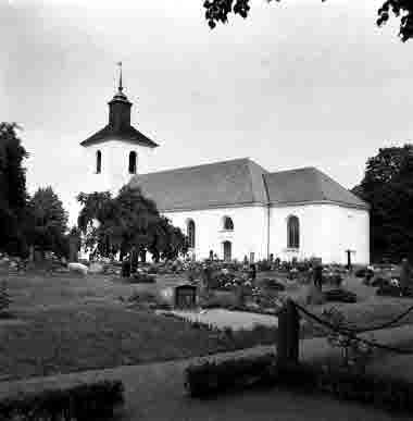 Söderåkra kyrka 1950