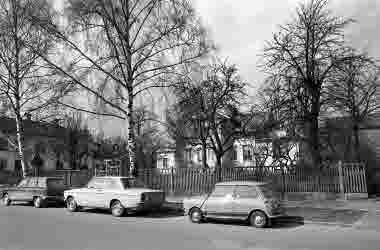 Nygatan kv Korsnäbben 1975