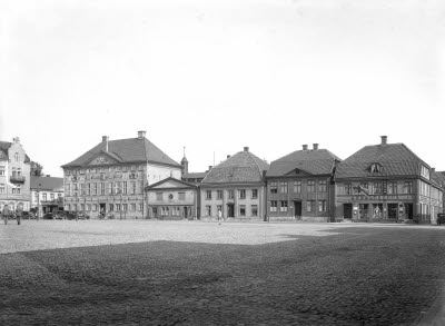 Stortorget södra sidan, Rådhuset