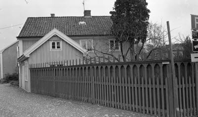 Västerlånggatan kv Alen 1975