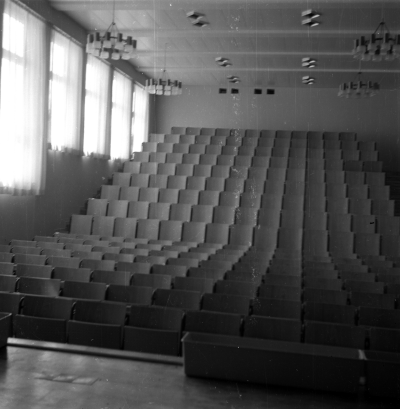 Nya Sjöbefälsskolan Aulan 18/6 1962