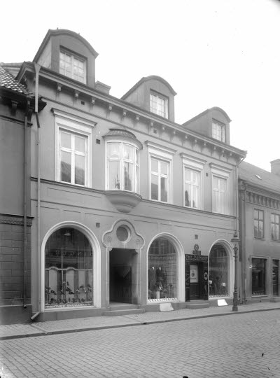 Storgatan 8 Exteriör