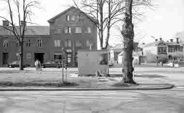 Kirres korvkiosk Esplanaden 1975