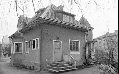 Södra vägen kv Häggen 1975