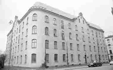 Frejagatan kv Häggen 1975