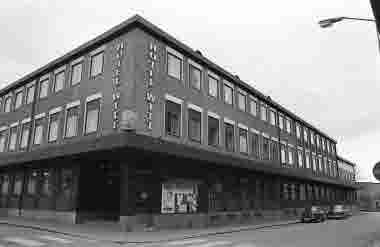 Hotell Witt Hörnet Södra långgatan Östra sjögatan kv Krögaren 1975