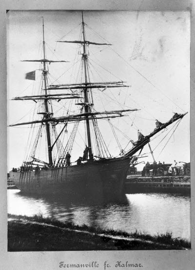 Brigg Fermanville av Kalmar å Kalmar varv