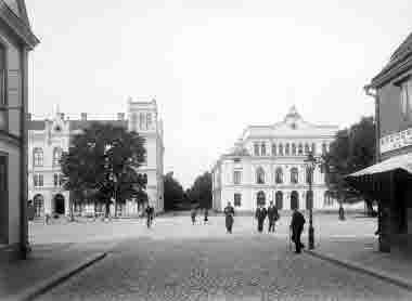 Larmtorget Frimurarehotellet Teatern