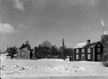 Hökaboet vinter Stora Dammgatan