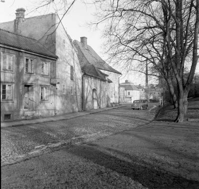 Södra Vallgatan vid Lilla torget