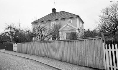Västerlånggatan kv Flädern 1975