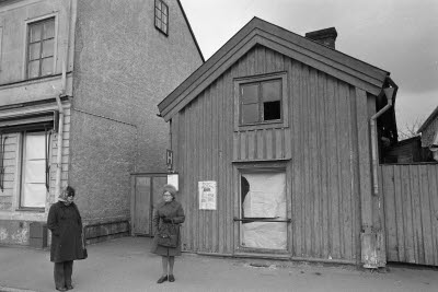 Södra vägen kv Beckasinen 1975