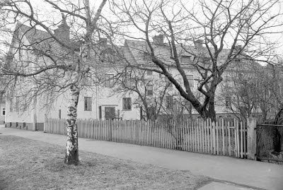 Ryttaregatan kv Hackspetten 1975