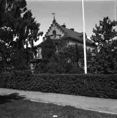 Barnträdgården Fabriksgatan 19 12/7 1958