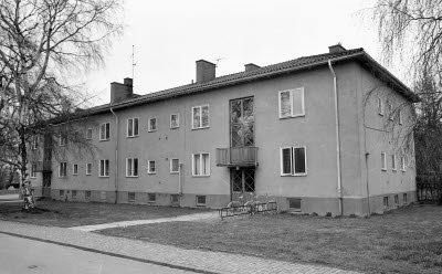 Molinsgatan kv Valnötsträdet 1975