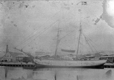 Skonert Haftalia av Djursvik