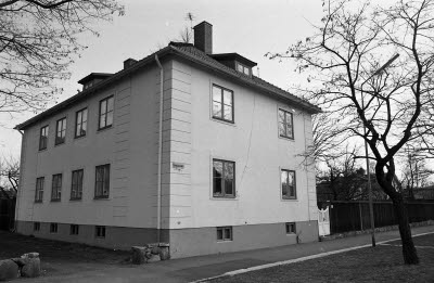 Smålandsgatan kv Korsnäbben 1975