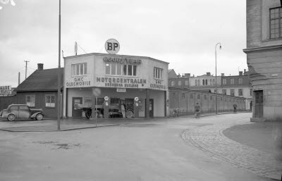 BP bensinstation Kaggensgatan