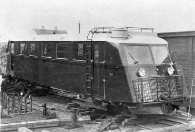 Ölands Järnvägs rälsbuss