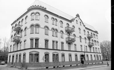 Frejagatan kv Häggen 1975