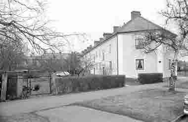 Ryttaregatan kv Hackspetten 1975