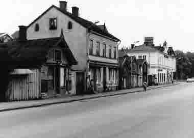 Södra vägen kv Beckasinen ca 1974