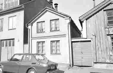 Storgatan kv Repslagaren 1975