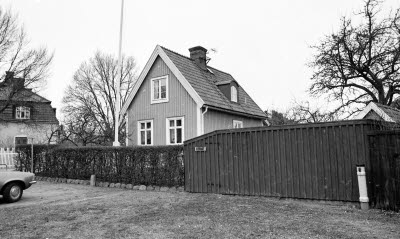 Österlånggatan kv Silverpoppeln 1975
