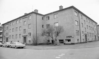 Vegagatan kv Hasseln 1975