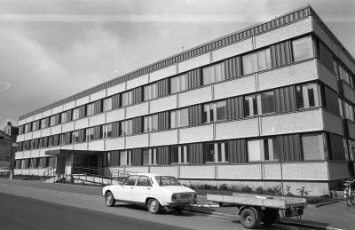 Arbetsförmedlingen Fabriksgatan kv Korpen 1975