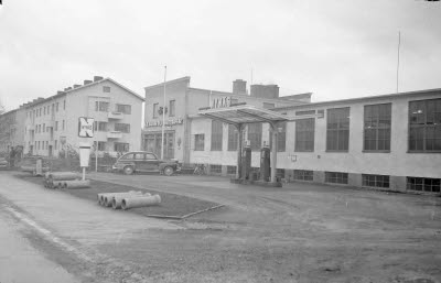 Nynäs bensinstation Norra vägen