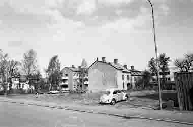 Smålandsgatan kv Korpen 1975