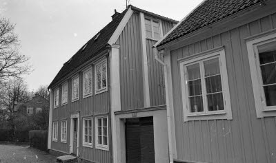 Västerlånggatan kv Alen 1975