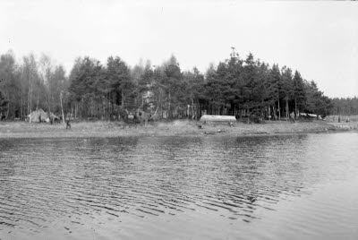 Tysk förläggning på Kullö