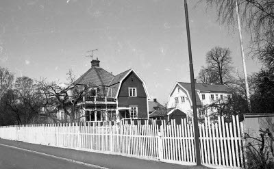 Skansgatan kv Akacian 1975