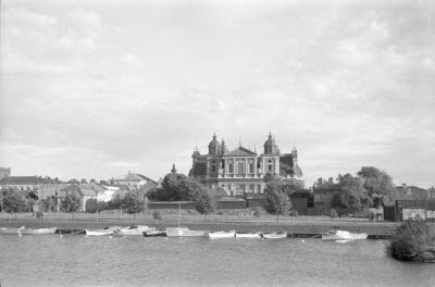 Domkyrkan från Fredriksskans