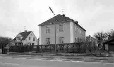 Järnvägsgatan kv Flädern 1975